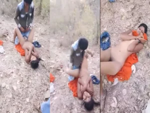Indian Mallu Villege Bhabi Outdoor Fucked by Devar