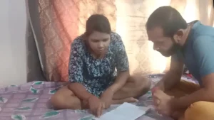 Indian School Teacher First Time Sex with Her Student