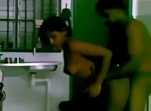 Sexy Indian Couple Hardcore Sex in the Kitchen