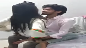 Horny Indian Young College Couple Fun in Hindi