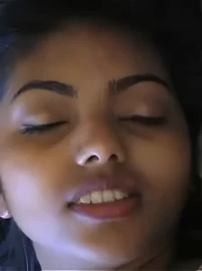 Sexy NRI Girlfriend Gets Her Pussy Satisfied by a Dildo and Her BF