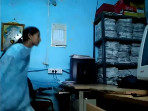 Indian Slim Office Assistant Fucked by Boss