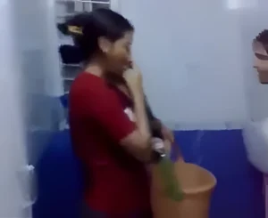 Indian Hostel Girls Enjoying With Each Other MMS
