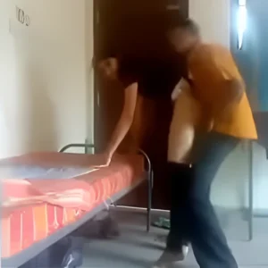 Indian College Couple Fucking in His Hostel Room