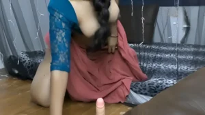 Indian Cam Girl Seducing and Teasing Her Viewers