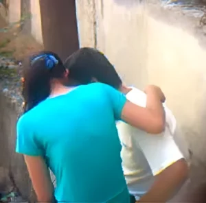 Young Indian Couple Enjoying Outdoor Sex