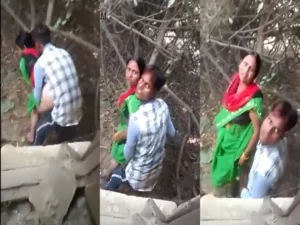 Indian Outdoor Sex Hot Voyeur MMS