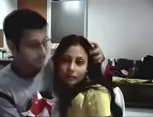 Newly Wed Indian Couple Having Romantic Sex on Their Honeymoon