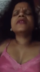 Fantasized Sex with Indian Aunty