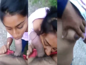 Indian Girl Open Blowjob From Bhopal
