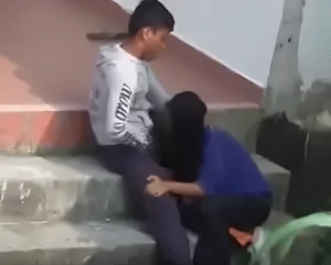 Indian Couple Outdoor Blowjob
