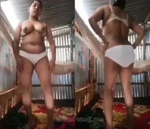 Big Curvy XXX Randi Dancing