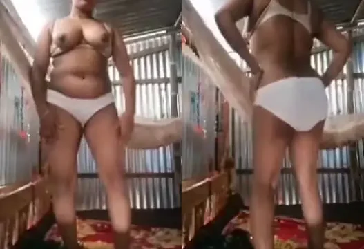 Big Curvy XXX Randi Dancing