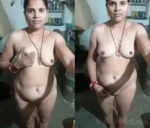 Busty Bengali Wife Naked Nude