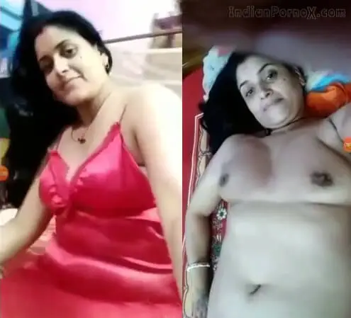 Cheating Indian Wife Showing Fat Nude to Her Lover