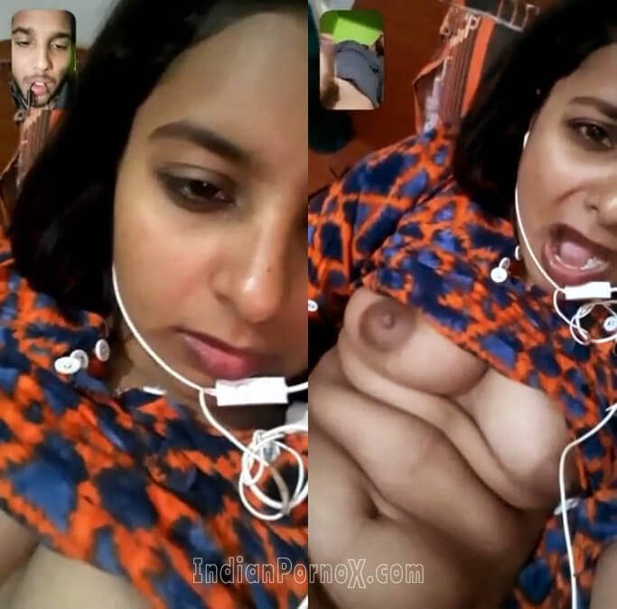 Hindi Couple Masturbation Video Call XXX
