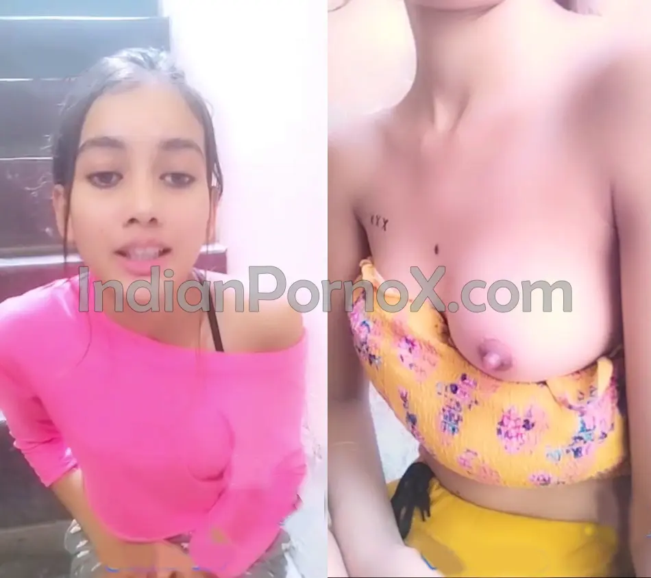 sexy Mumbai teen girl nude showing with her cute boobs Nipples