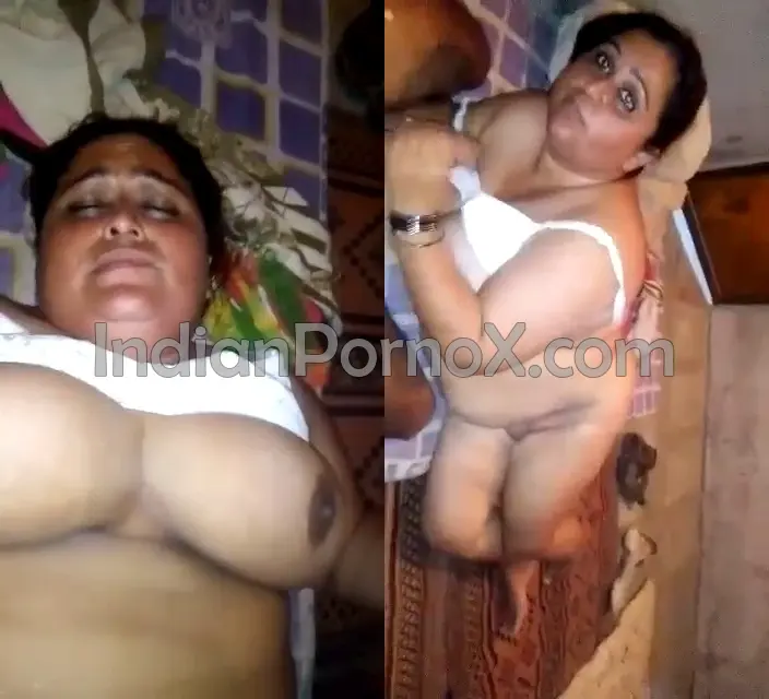 Mature Indian Bhabhi sex with young devar at night