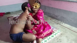 Newly married Bengali wife sex video