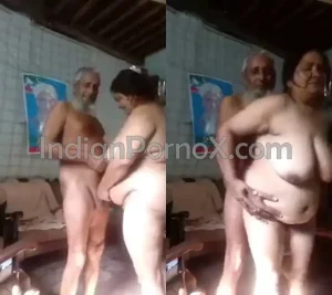 Pakistani old uncle aunty sex video