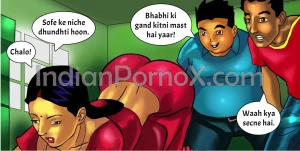 Savita Bhabhi ke sath cricket ka khel – Episode 2