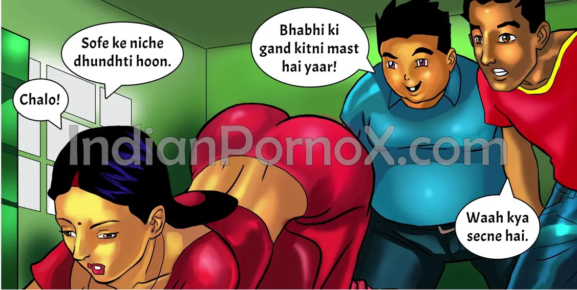 Savita Bhabhi ke sath cricket ka khel – Episode 2