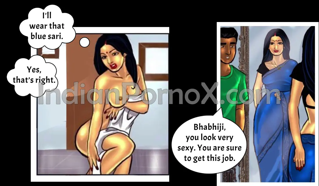 Savita Bhabhi Gayi interview dene – Episode 8