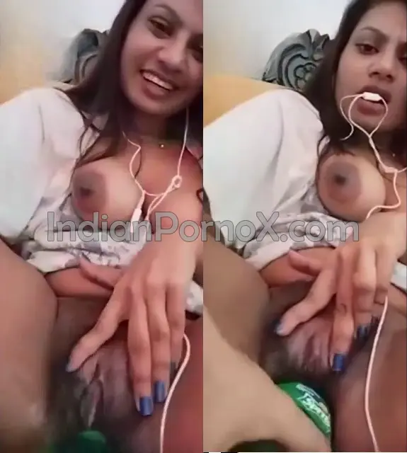 hot desi girl masturbating with sprite bottle
