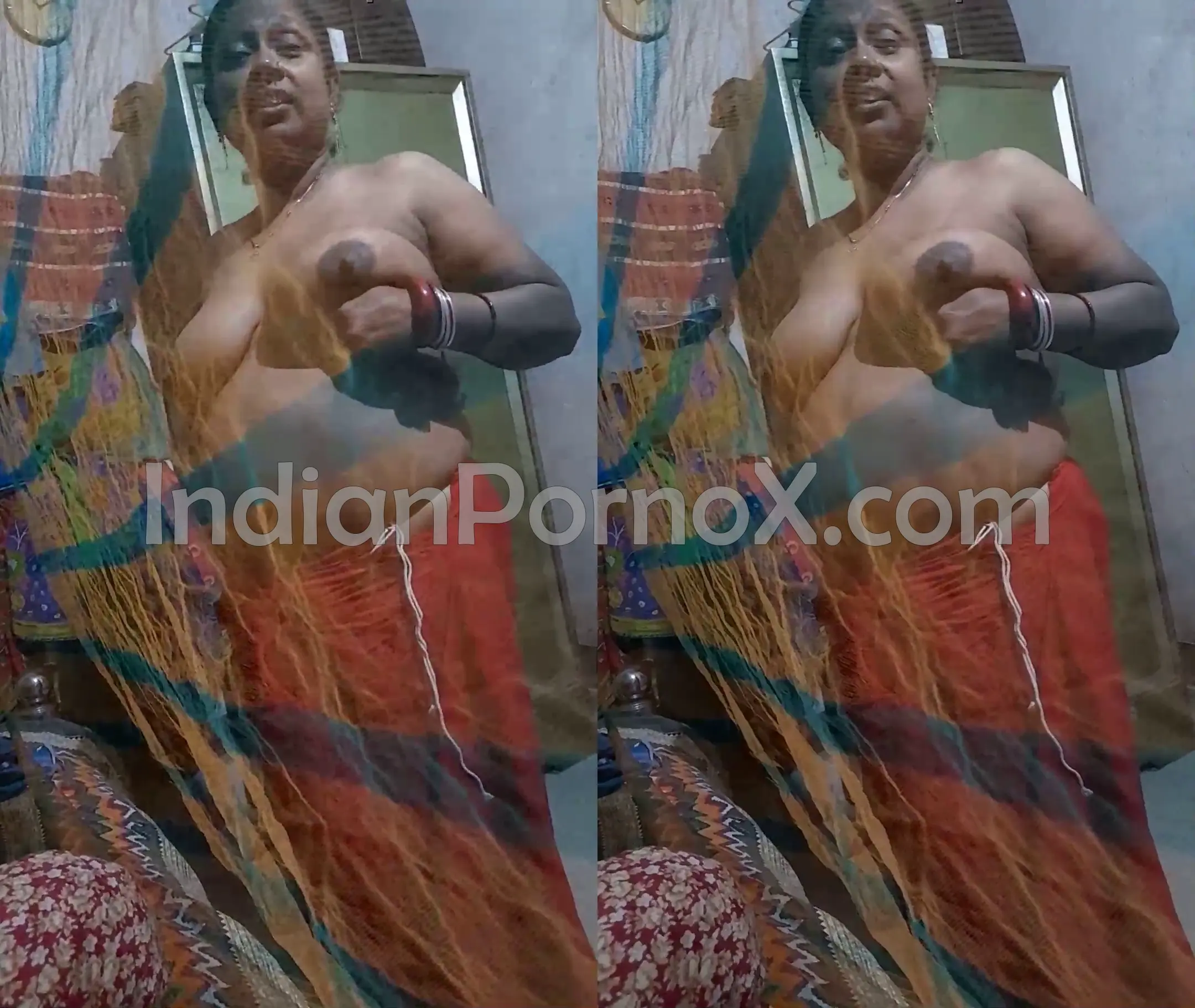 topless bangla wife captured