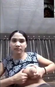 Bengali Girlfriend with Big Natural Boobs
