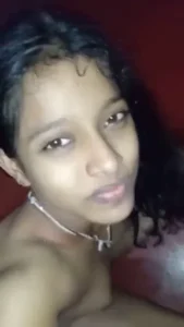 18 Years Old College Girlfriend Showing Virgin Pussy