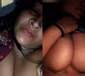 Mature Bhabhi Show Boob on Video Call