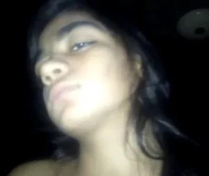 Cute Teen Girl Riding Dick of Boyfriend