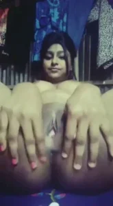 Bengali Cute Village Girlfriend Showing Holes