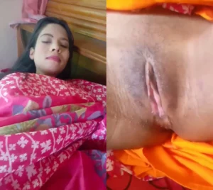 Bengali Girlfriend Showing Her Juicy Pussy