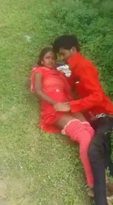 Indian Lover Doing XXX Inside Jangle and Caught