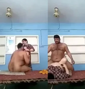 Pakistani Mature Wife Fucked by Fat Guy