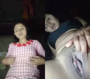 Bengali Muslim Girlfriend Fingering Pussy