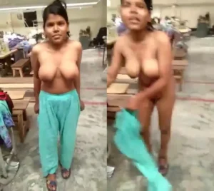 Bangladeshi Garment Factory Worker Girl Fucked by Office Manager