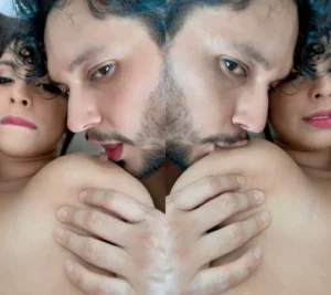 Sexy Beautiful Girl Boob Sucking by Boyfriend