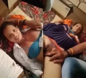 Recording Bihari Wife Boobs and Pussy after Sex