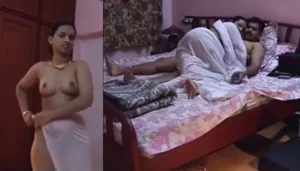 Newly Married Husband Wife Sex on Honeymoon
