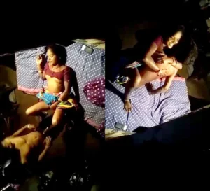 Desi Husband Wife Sex Video Hiddenly Captured by Davar