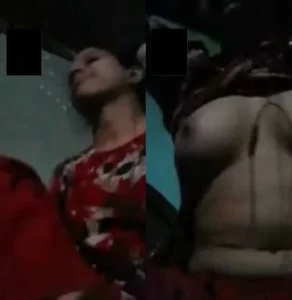 Bengali Village Girlfriend Showing Her Cute Boobies