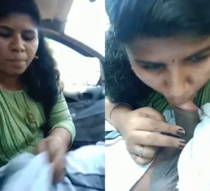 My Girlfriend Giving Me Blowjob Inside Car