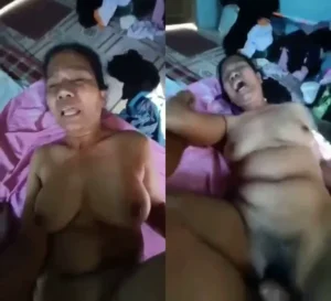 Indian Mature Aunty Painful Sex with Young Guy