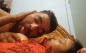 Bengali Wife Boob Sucking at Home Sex