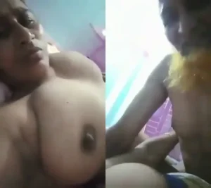 Old Muslim Uncle Fucking His Big Boobs Mature Wife