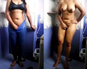 Desi Bhabhi Fingering Pussy When Bathing