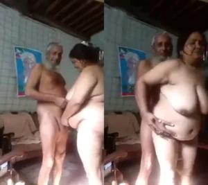 Pakistani Old Uncle Aunty Sex Video